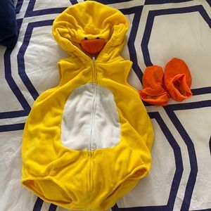 Duck costume